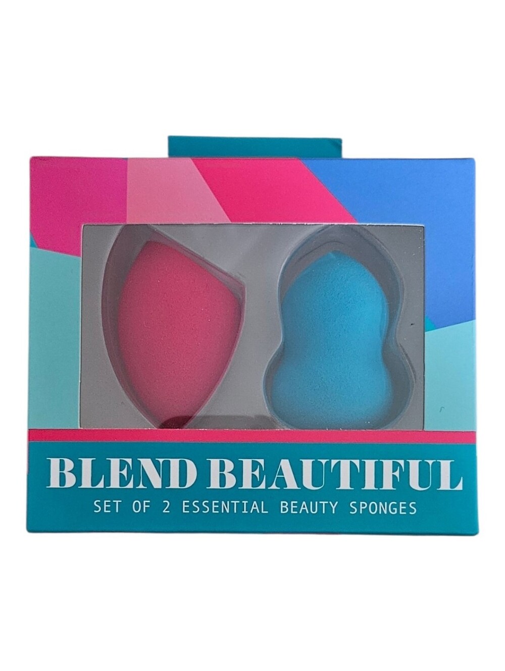 Blend Beautiful Set of 2 Essential Beauty Sponges